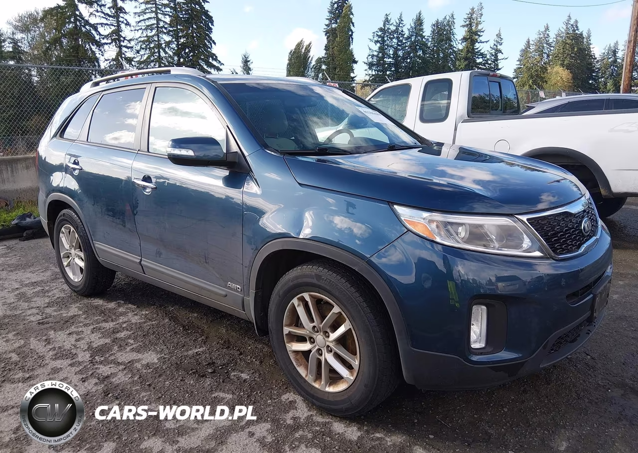 2015 Kia Sorento Lx – zdjęcie 1 z 11