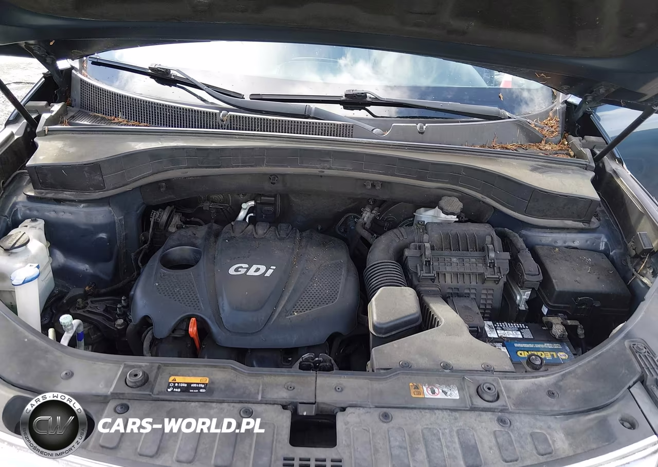 2015 Kia Sorento Lx VIN:5XYKTDA66FG600955 - 10