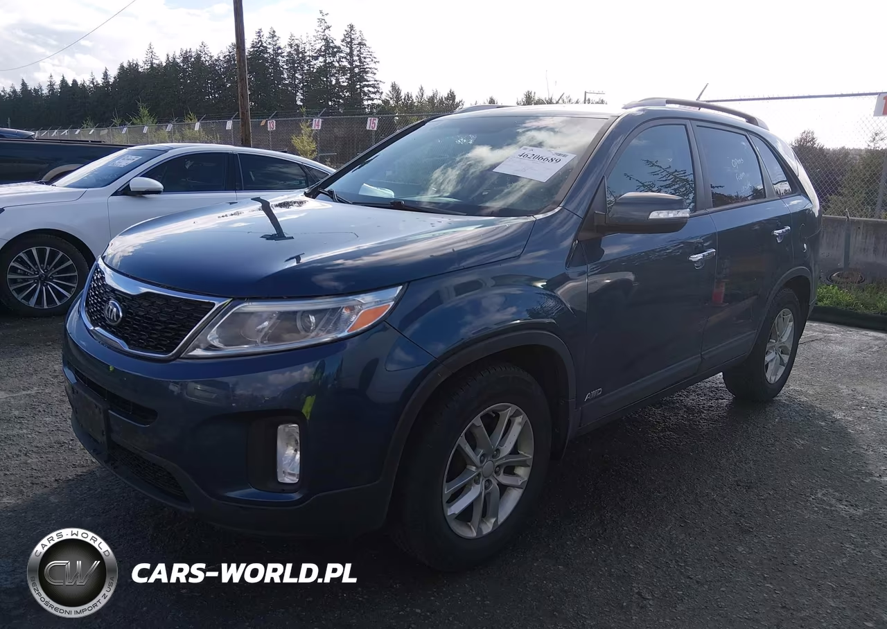 2015 Kia Sorento Lx VIN:5XYKTDA66FG600955 - 2