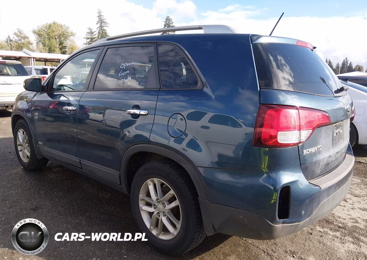 2015 Kia Sorento Lx VIN:5XYKTDA66FG600955 - 3