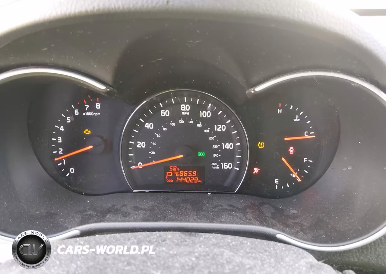 2015 Kia Sorento Lx VIN:5XYKTDA66FG600955 - 7