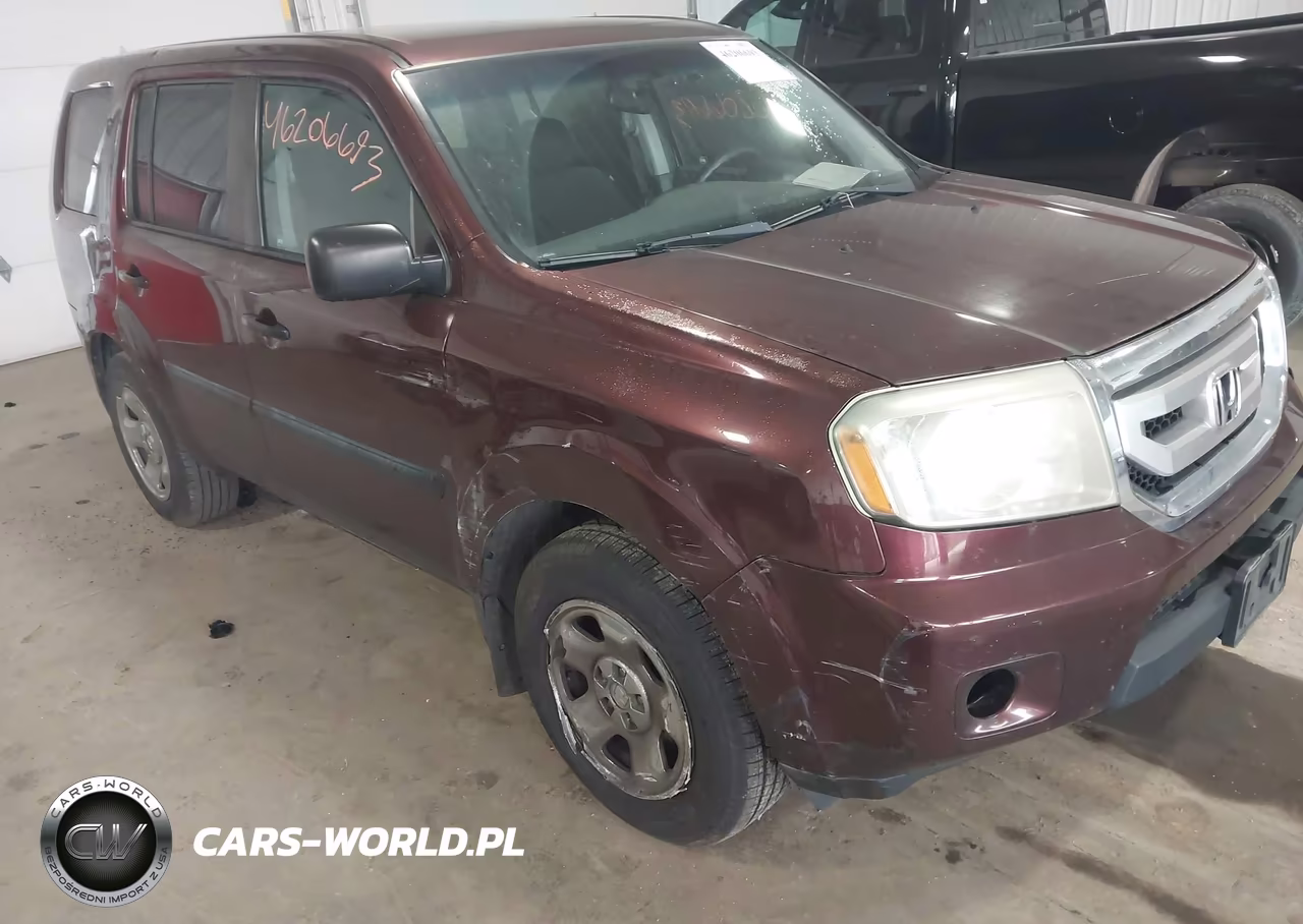 2011 Honda Pilot Lx