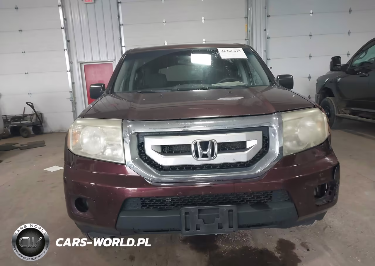 2011 Honda Pilot Lx VIN:5FNYF4H21BB040512 - 12