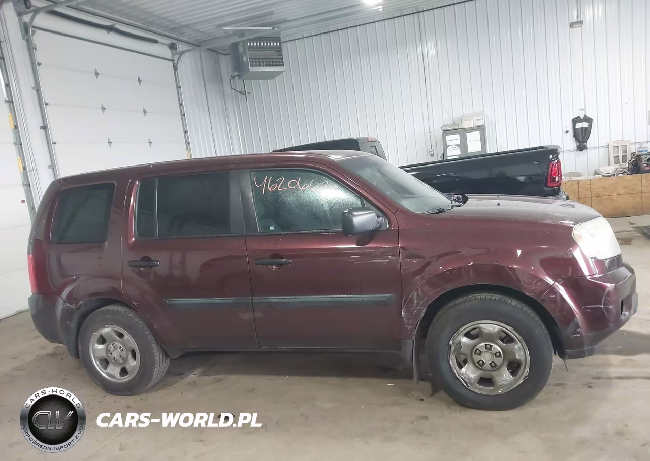 2011 Honda Pilot Lx VIN:5FNYF4H21BB040512 - 13