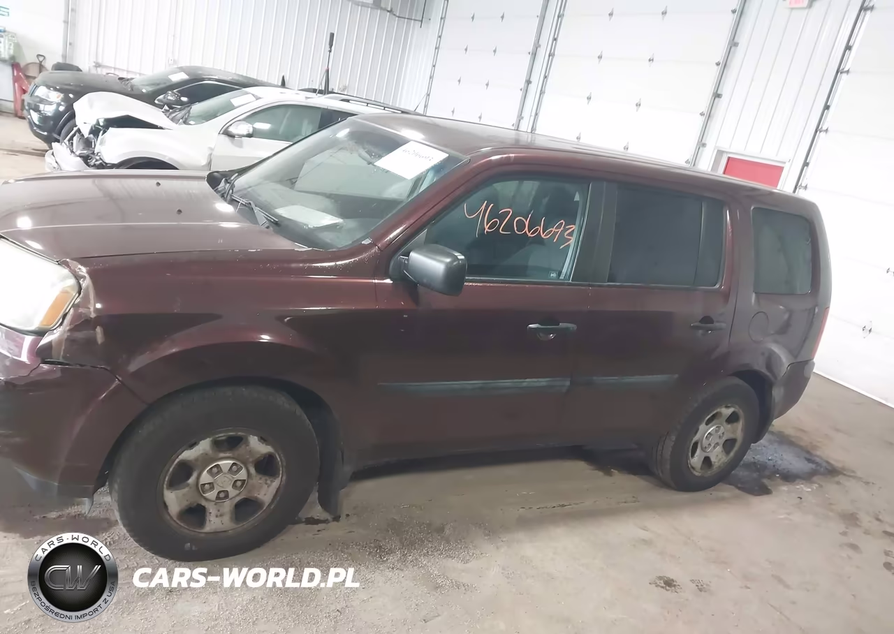 2011 Honda Pilot Lx VIN:5FNYF4H21BB040512 - 14