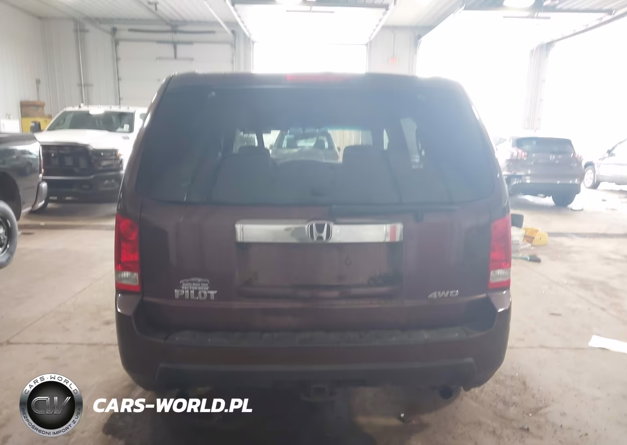 2011 Honda Pilot Lx VIN:5FNYF4H21BB040512 - 16