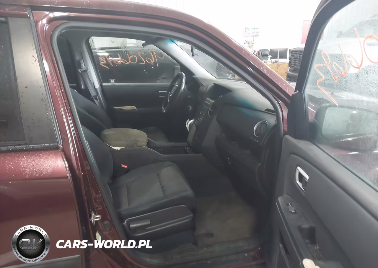 2011 Honda Pilot Lx VIN:5FNYF4H21BB040512 - 5