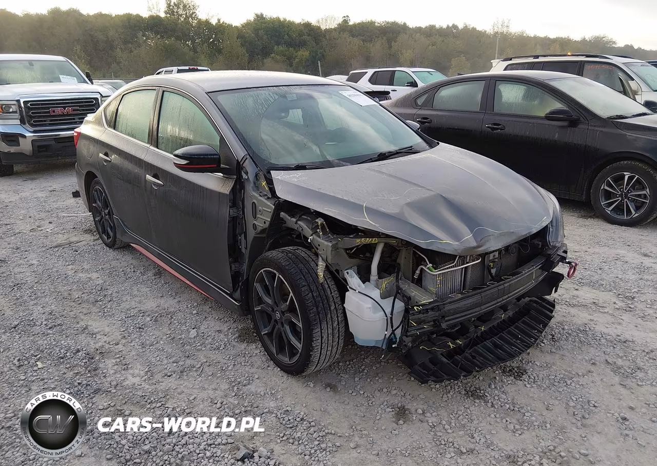 2018 Nissan Sentra Nismo