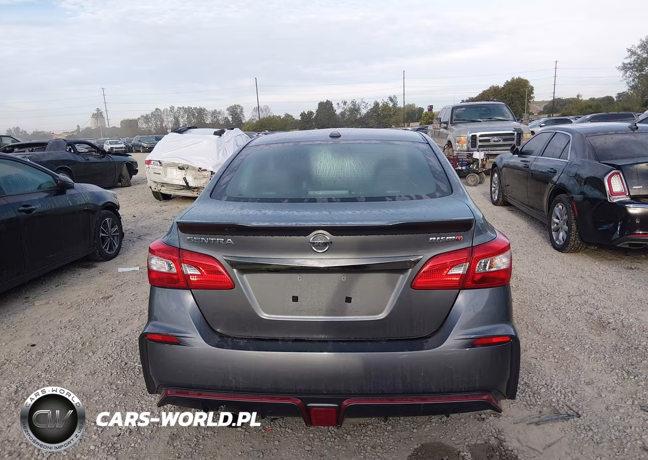 2018 Nissan Sentra Nismo VIN:3N1CB7AP8JY236370 - 17