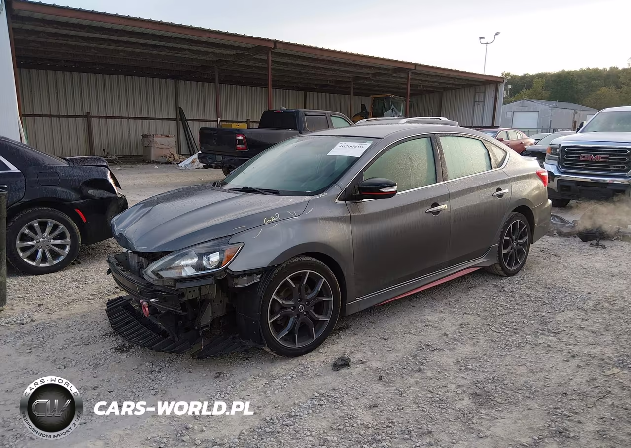 2018 Nissan Sentra Nismo VIN:3N1CB7AP8JY236370 - 2