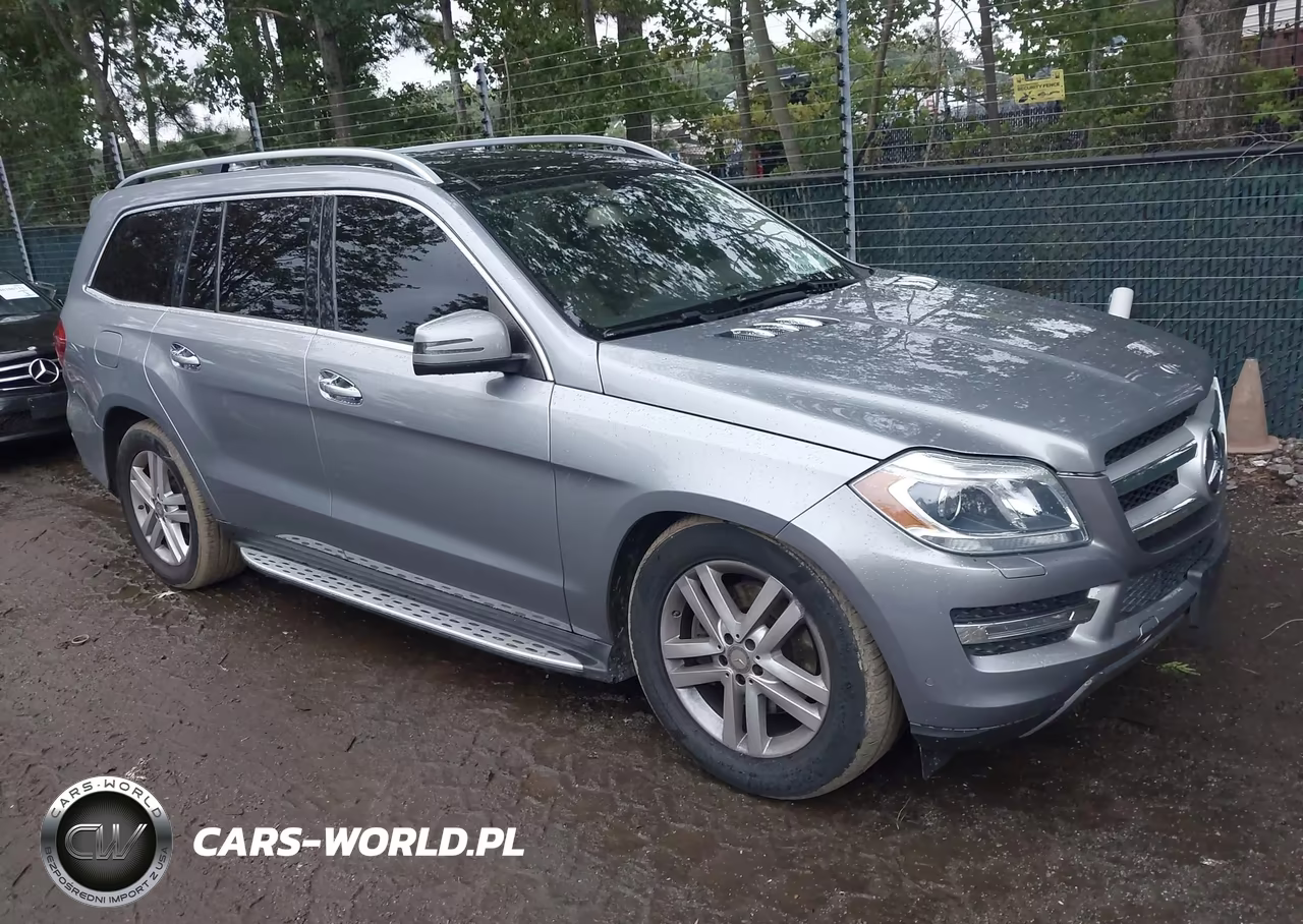 2016 Mercedes-Benz Gl 450 4Matic – zdjęcie 1 z 16