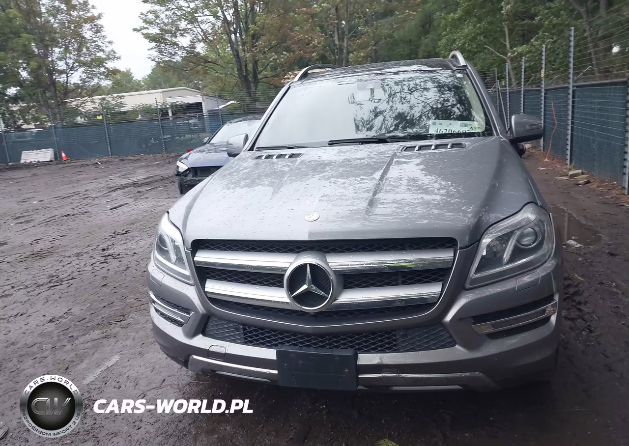 2016 Mercedes-Benz Gl 450 4Matic VIN:4JGDF6EE1GA694432 - 12