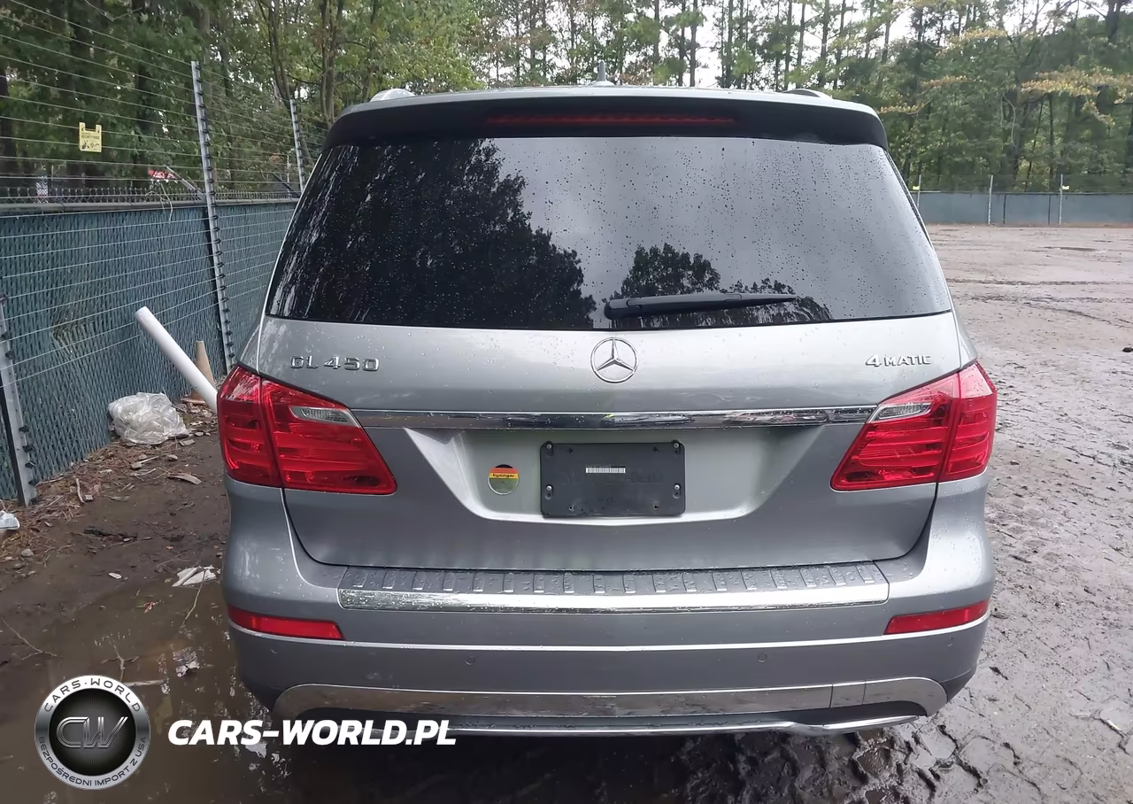 2016 Mercedes-Benz Gl 450 4Matic VIN:4JGDF6EE1GA694432 - 16