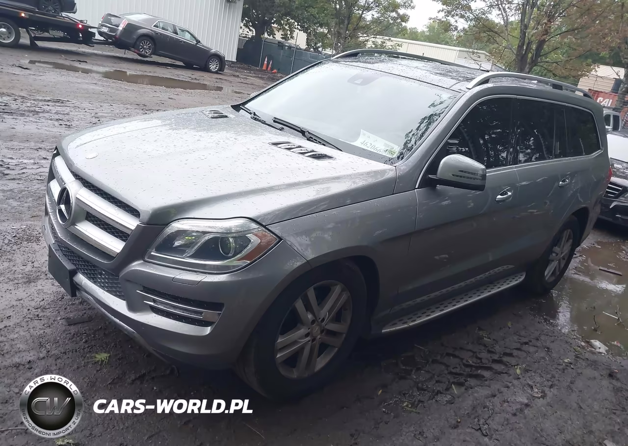 2016 Mercedes-Benz Gl 450 4Matic VIN:4JGDF6EE1GA694432 - 2