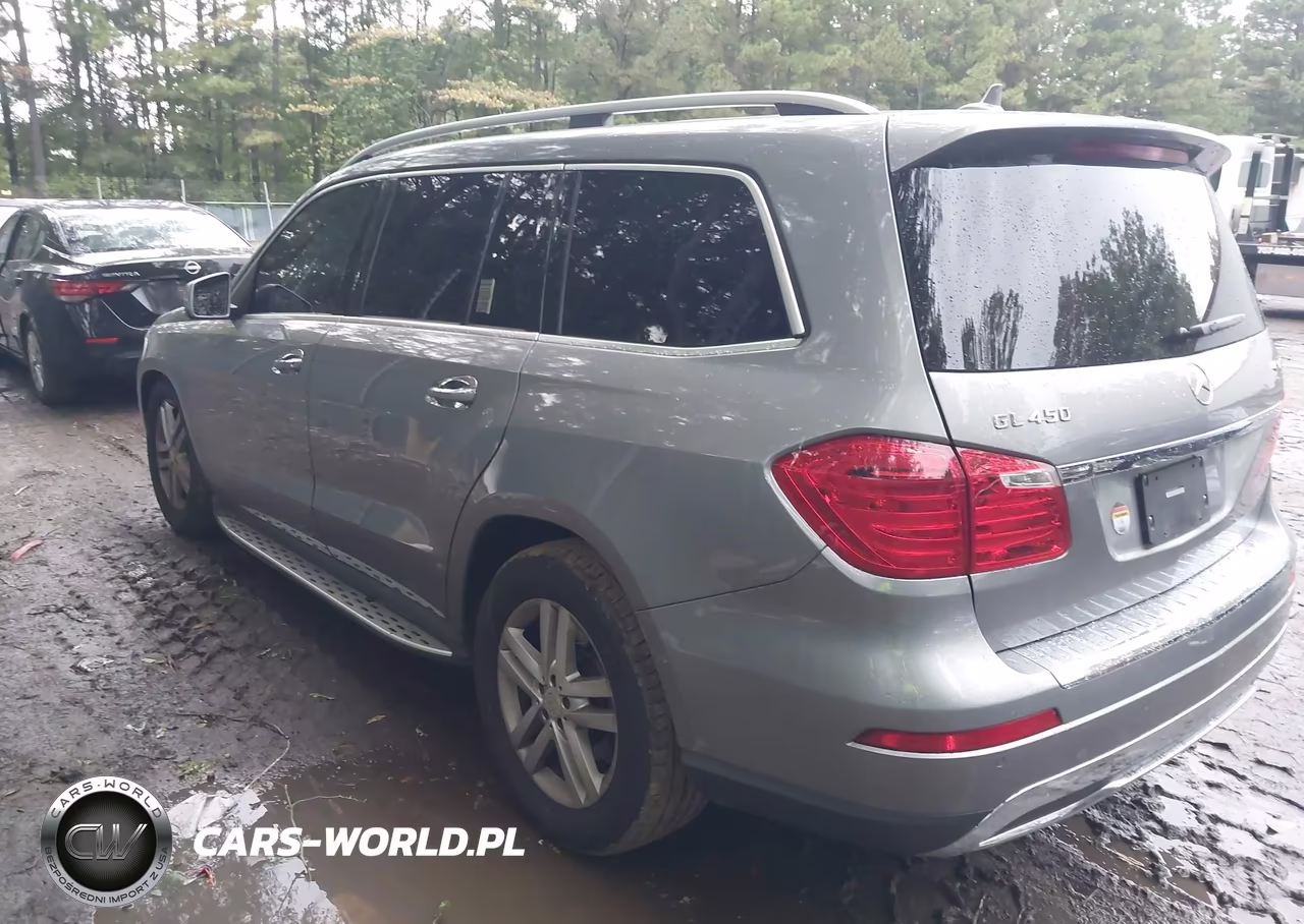 2016 Mercedes-Benz Gl 450 4Matic VIN:4JGDF6EE1GA694432 - 3