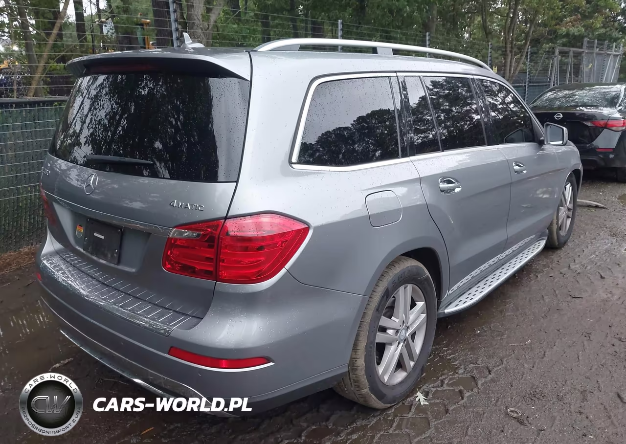 2016 Mercedes-Benz Gl 450 4Matic VIN:4JGDF6EE1GA694432 - 4