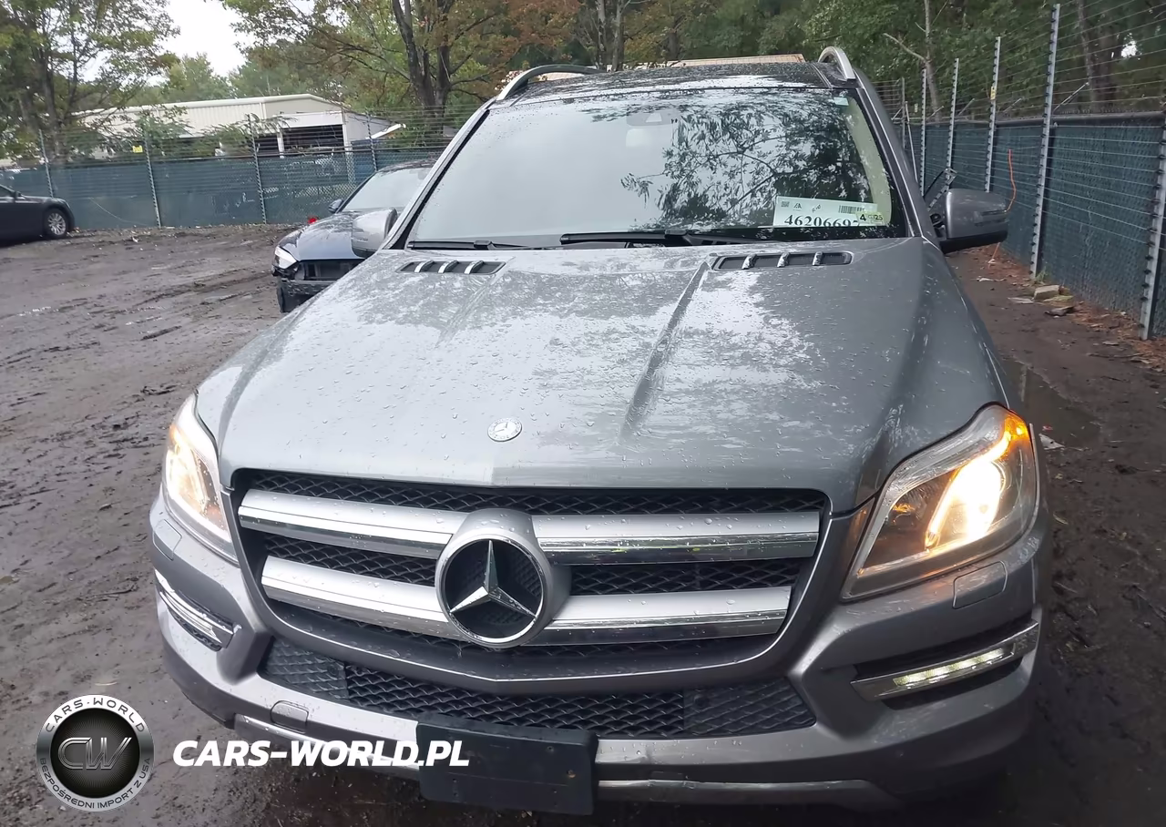2016 Mercedes-Benz Gl 450 4Matic VIN:4JGDF6EE1GA694432 - 6