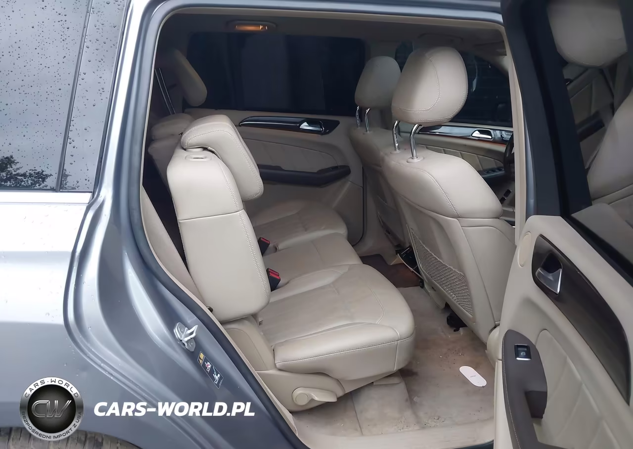2016 Mercedes-Benz Gl 450 4Matic VIN:4JGDF6EE1GA694432 - 8