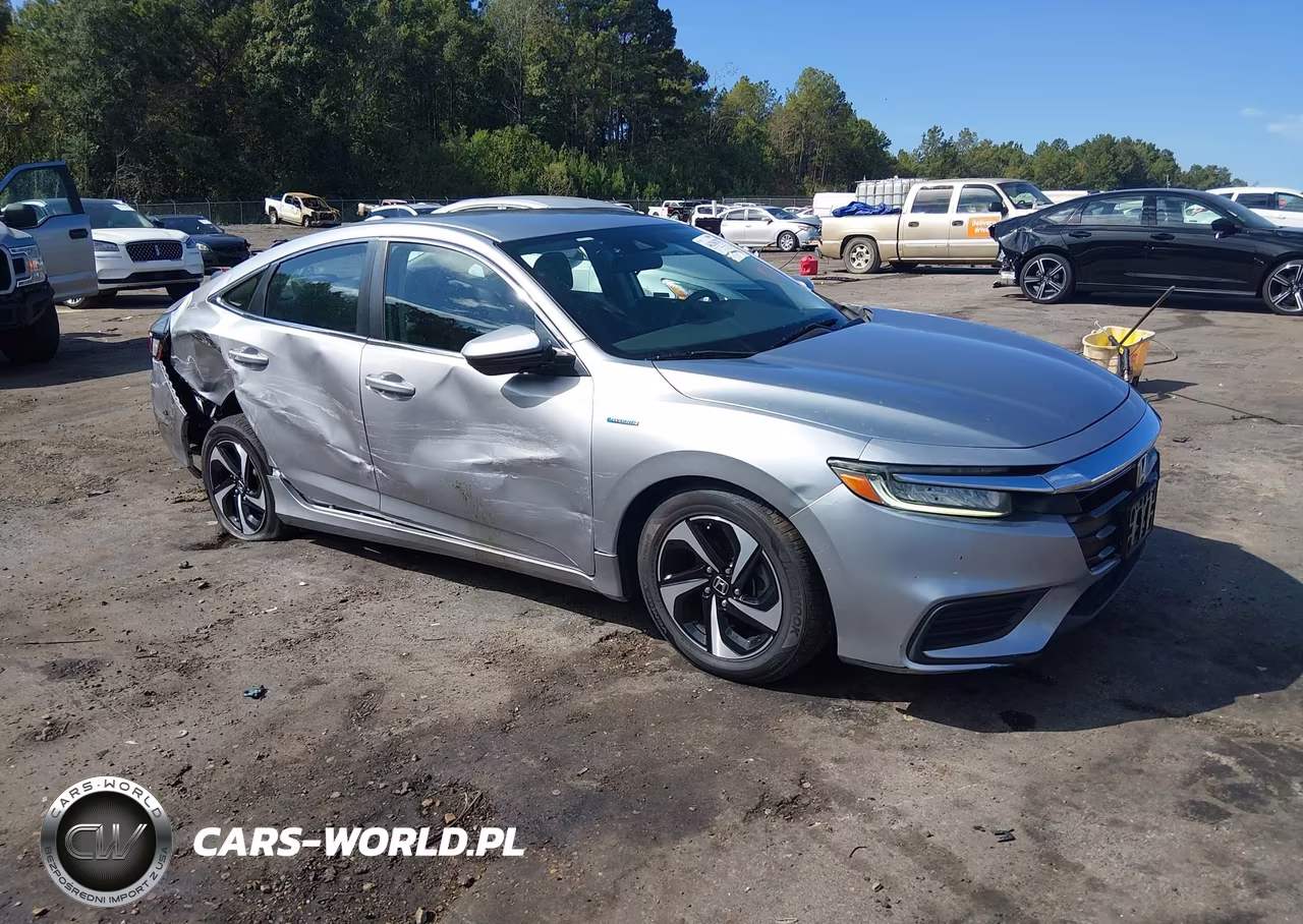 2021 Honda Insight Ex VIN:19XZE4F51ME009239 - 1