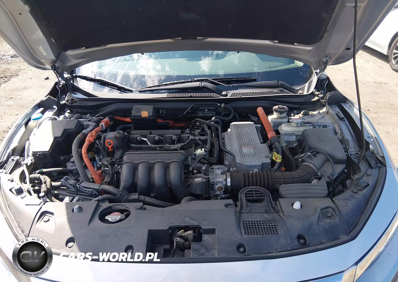 2021 Honda Insight Ex VIN:19XZE4F51ME009239 - 10