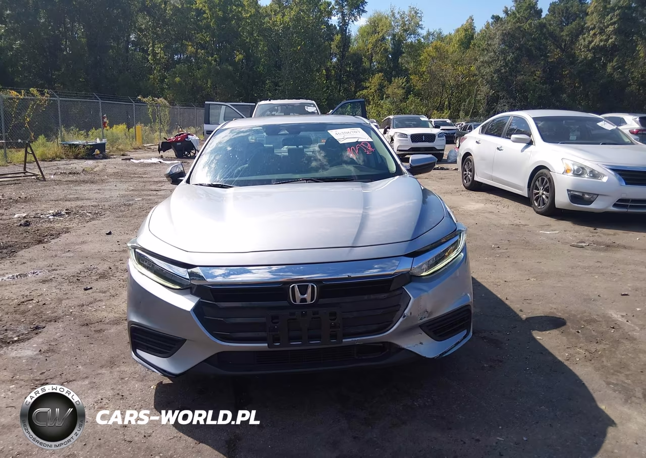 2021 Honda Insight Ex VIN:19XZE4F51ME009239 - 12