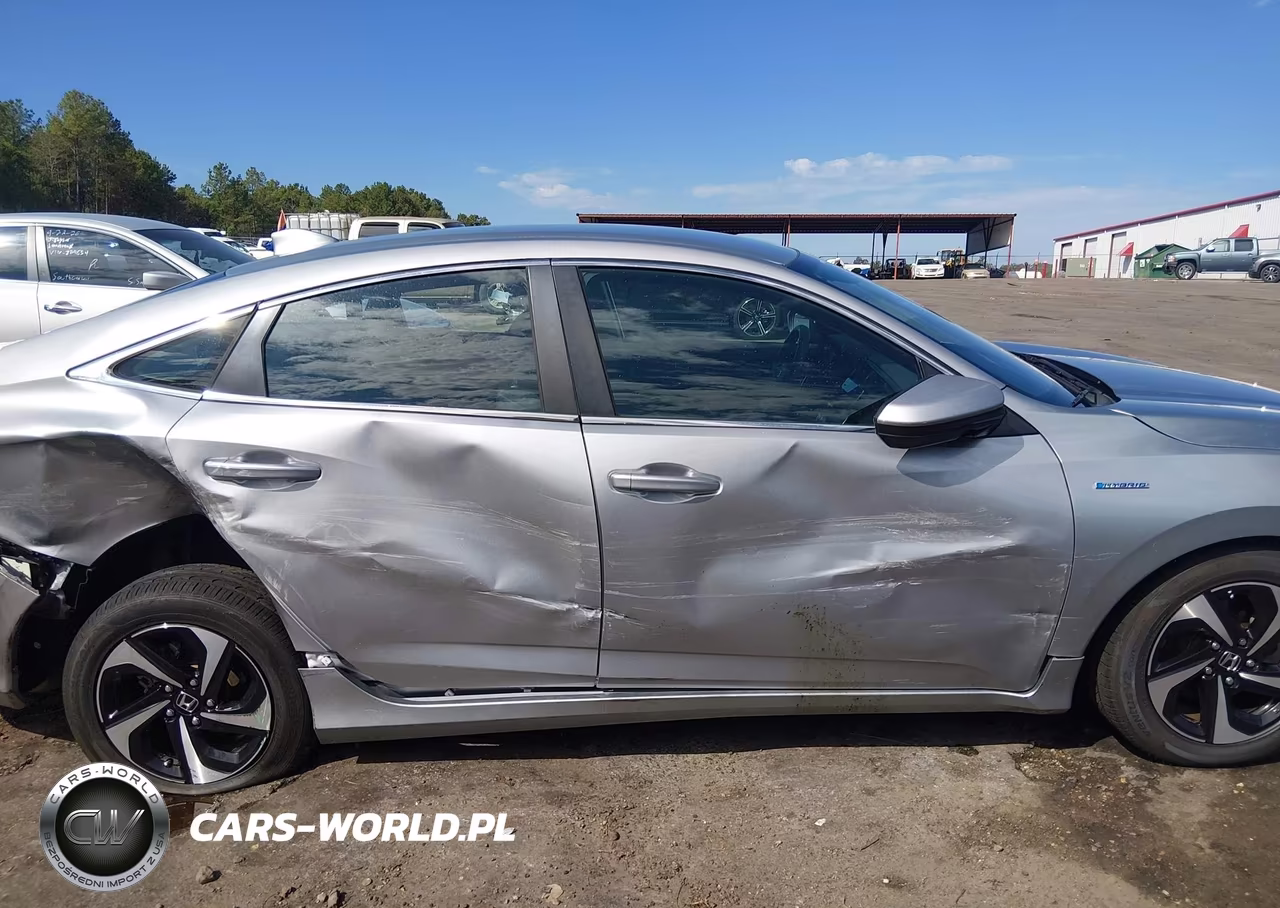 2021 Honda Insight Ex VIN:19XZE4F51ME009239 - 13