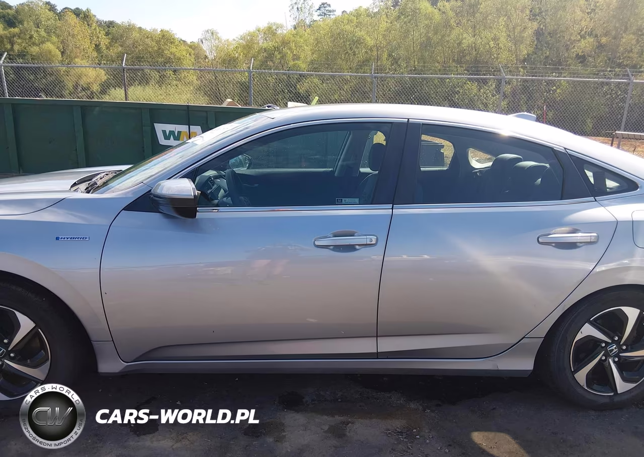 2021 Honda Insight Ex VIN:19XZE4F51ME009239 - 14
