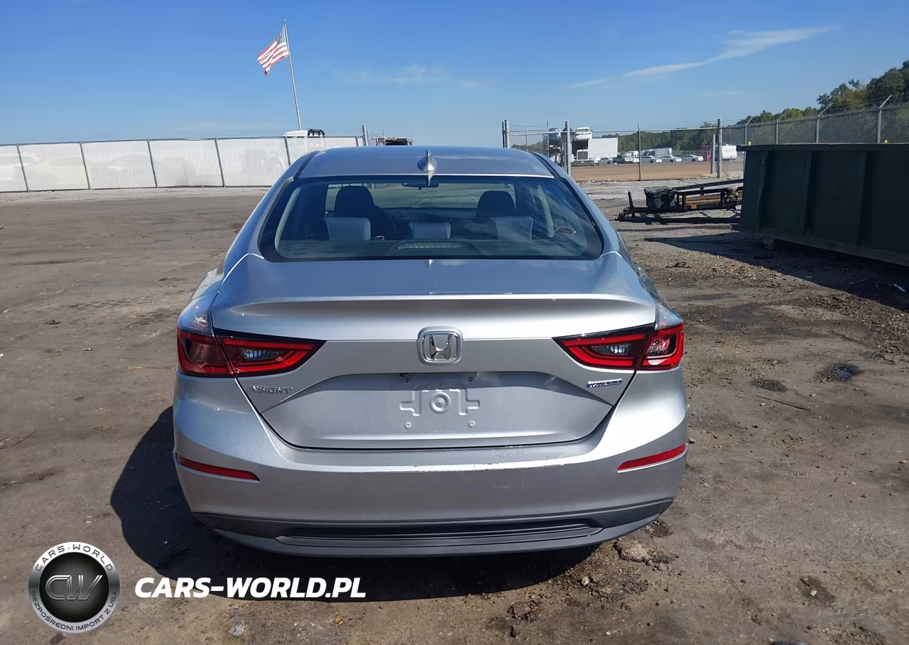 2021 Honda Insight Ex VIN:19XZE4F51ME009239 - 16