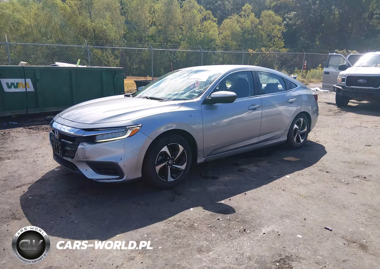 2021 Honda Insight Ex VIN:19XZE4F51ME009239 - 2