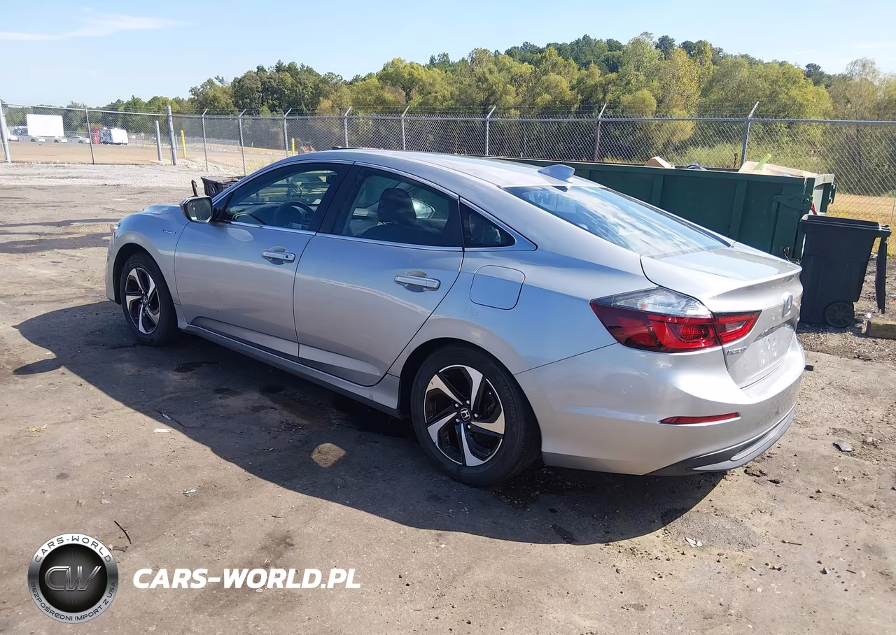 2021 Honda Insight Ex VIN:19XZE4F51ME009239 - 3