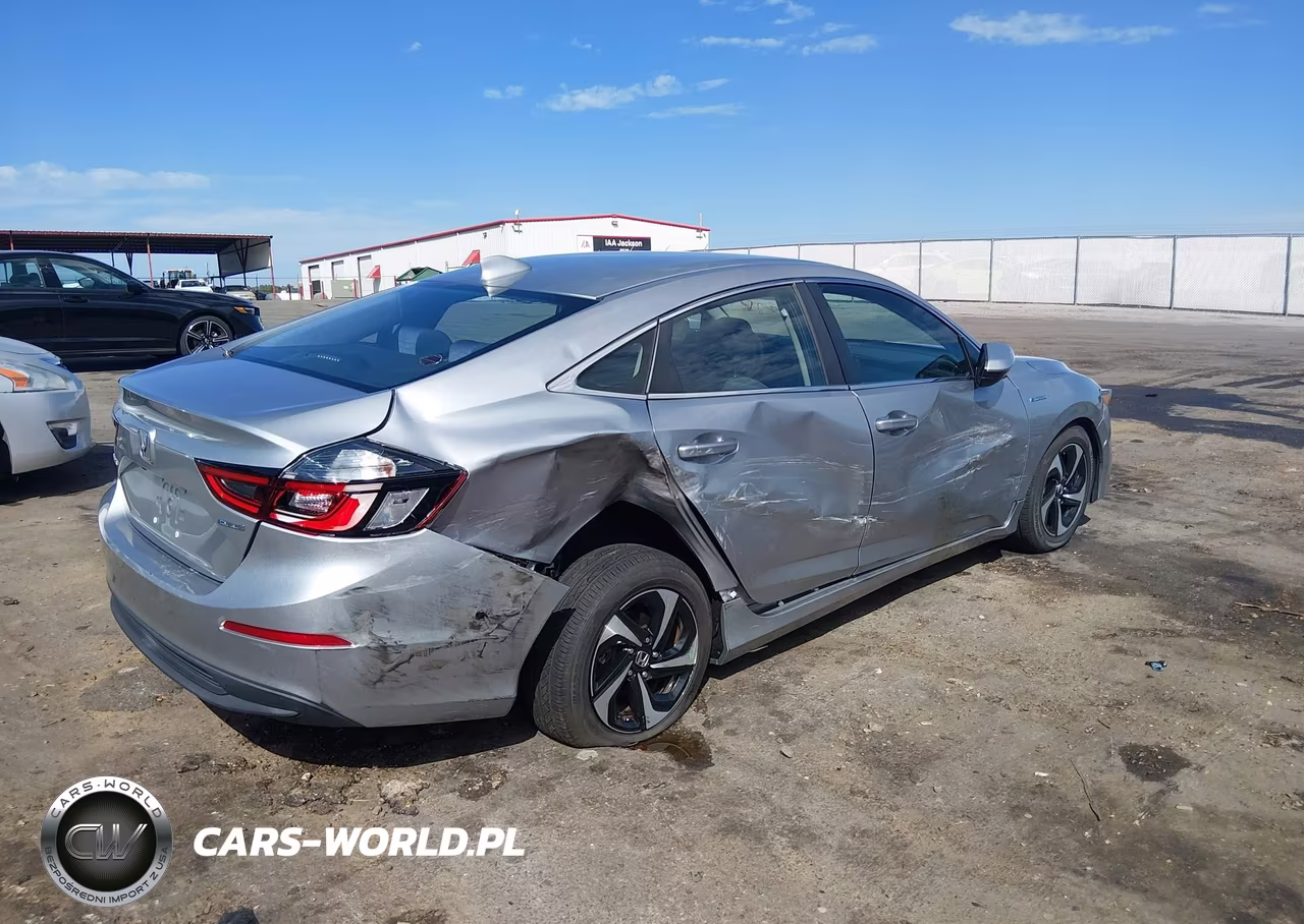 2021 Honda Insight Ex VIN:19XZE4F51ME009239 - 4