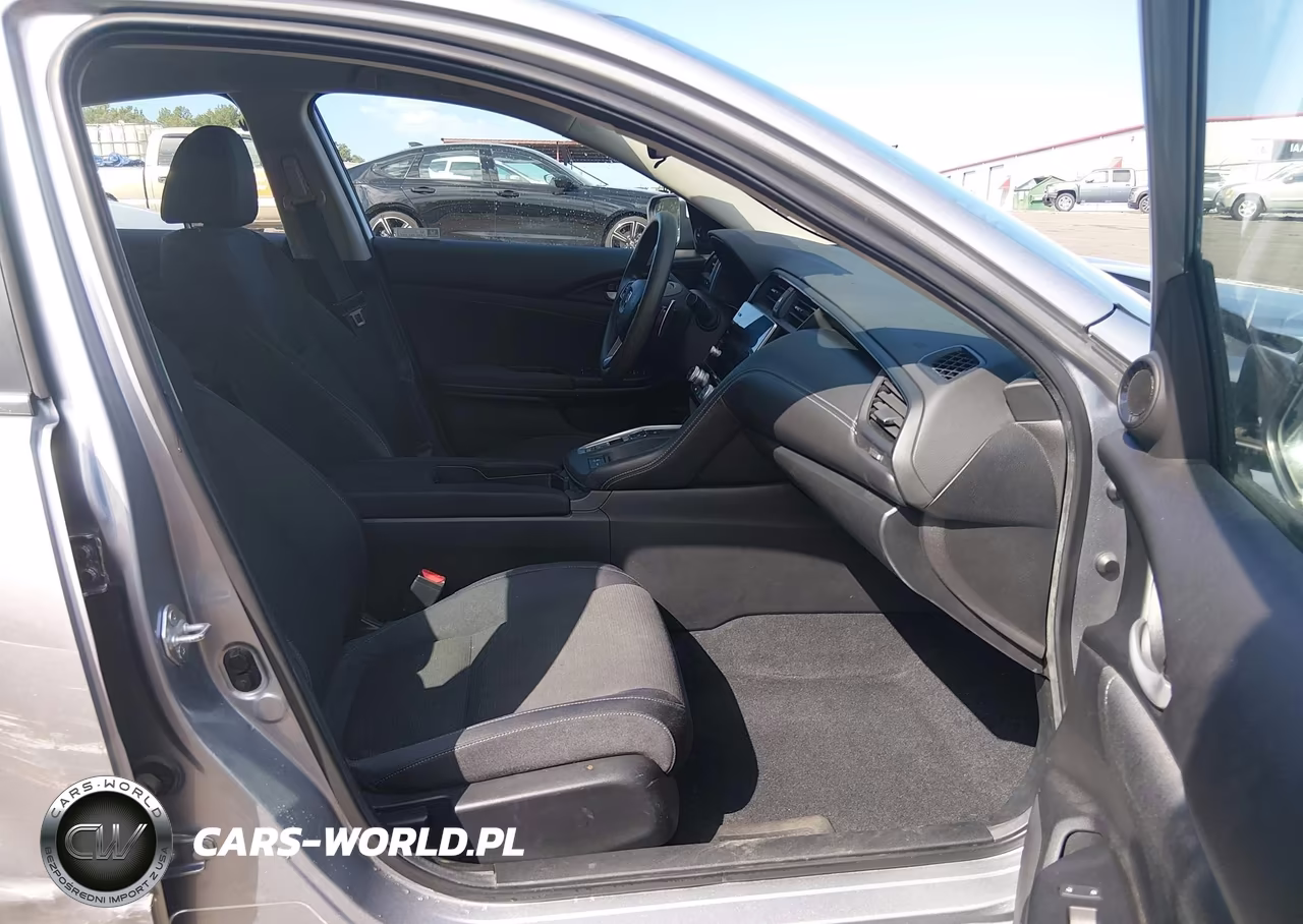 2021 Honda Insight Ex VIN:19XZE4F51ME009239 - 5