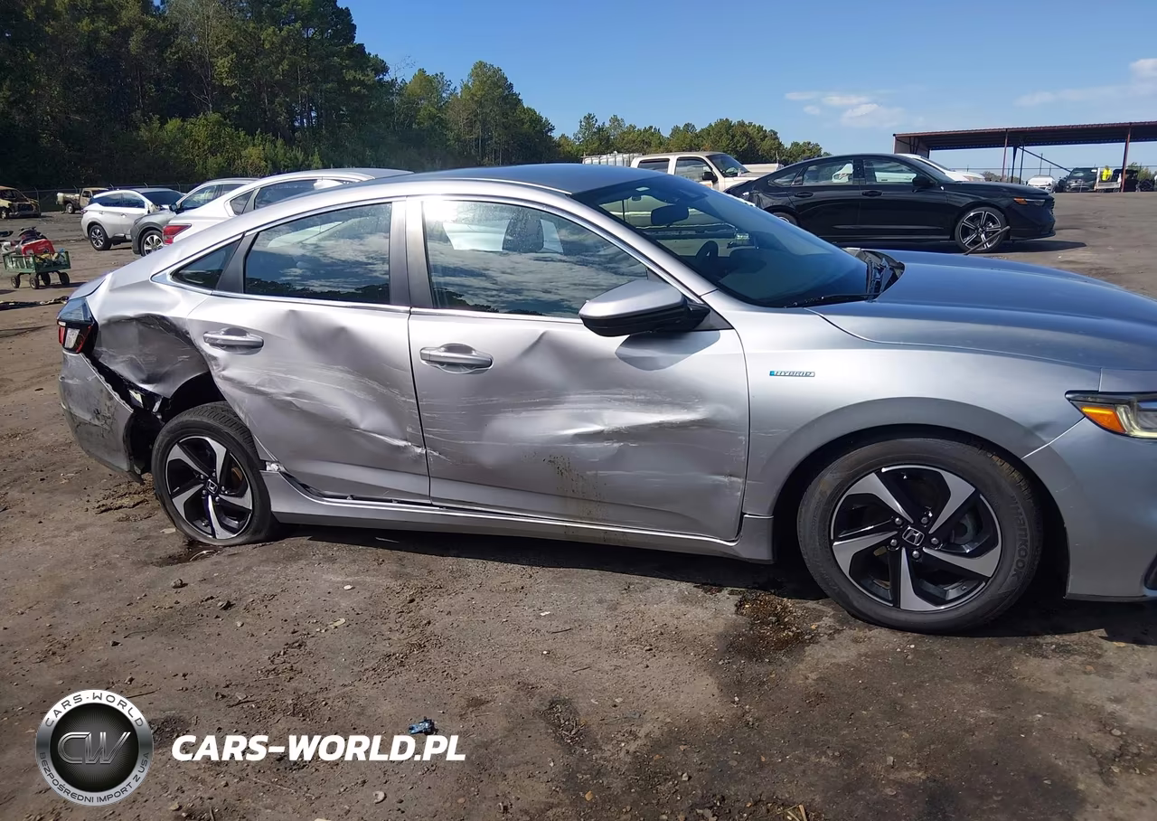 2021 Honda Insight Ex VIN:19XZE4F51ME009239 - 6