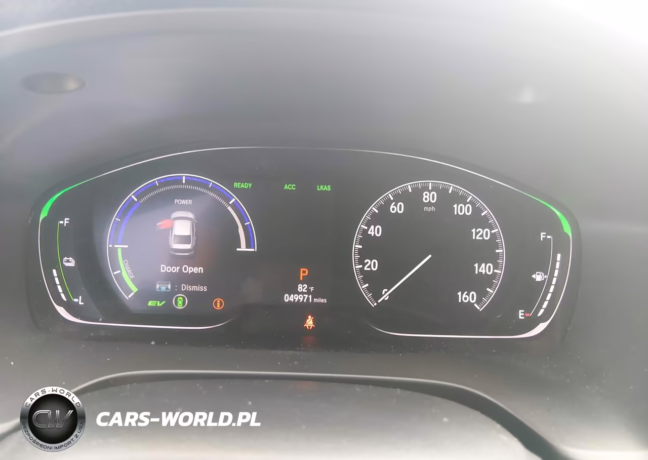 2021 Honda Insight Ex VIN:19XZE4F51ME009239 - 7