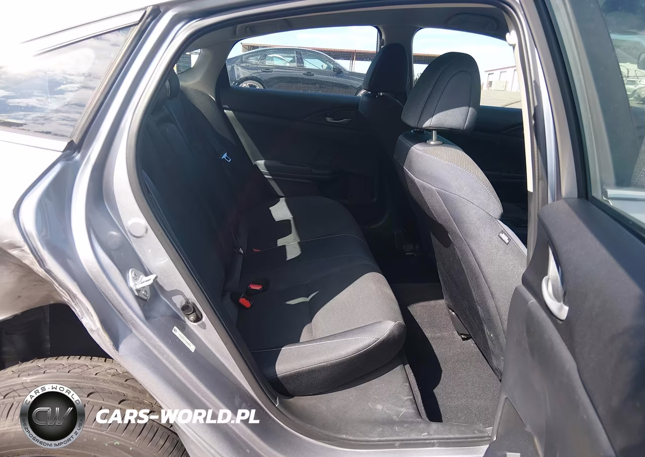 2021 Honda Insight Ex VIN:19XZE4F51ME009239 - 8