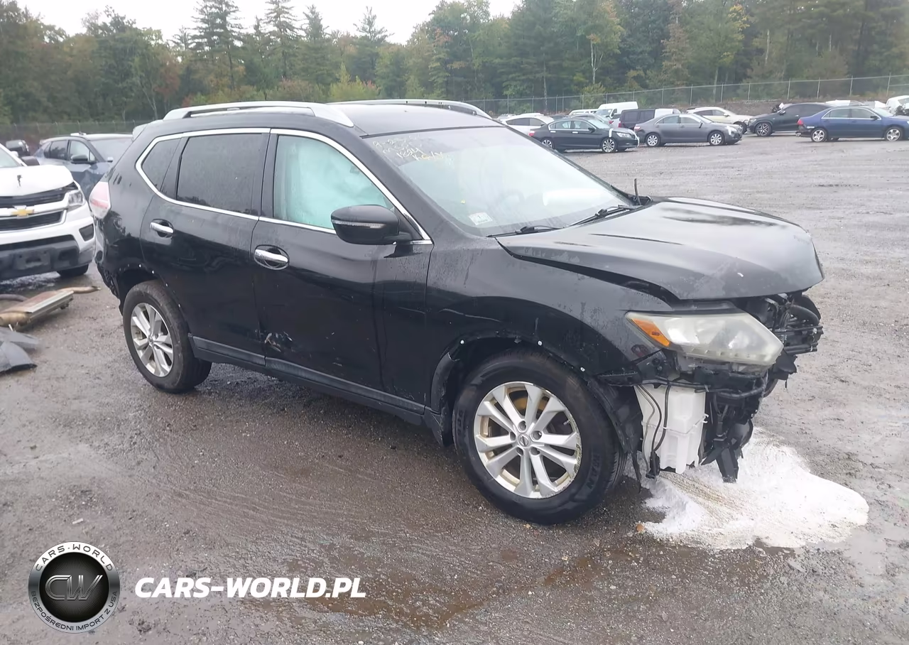 2015 Nissan Rogue Sv