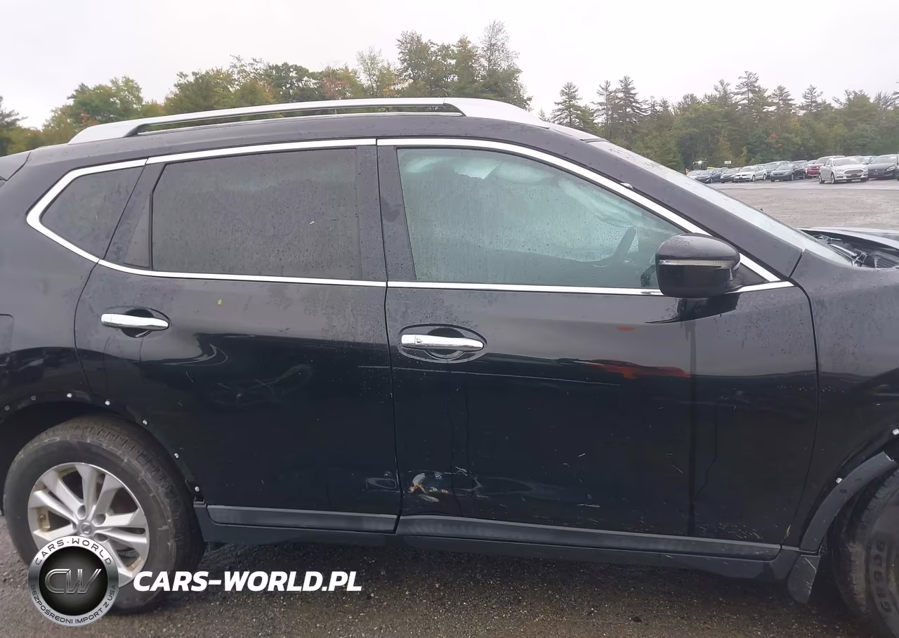 2015 Nissan Rogue Sv VIN:5N1AT2ML5FC851824 - 14