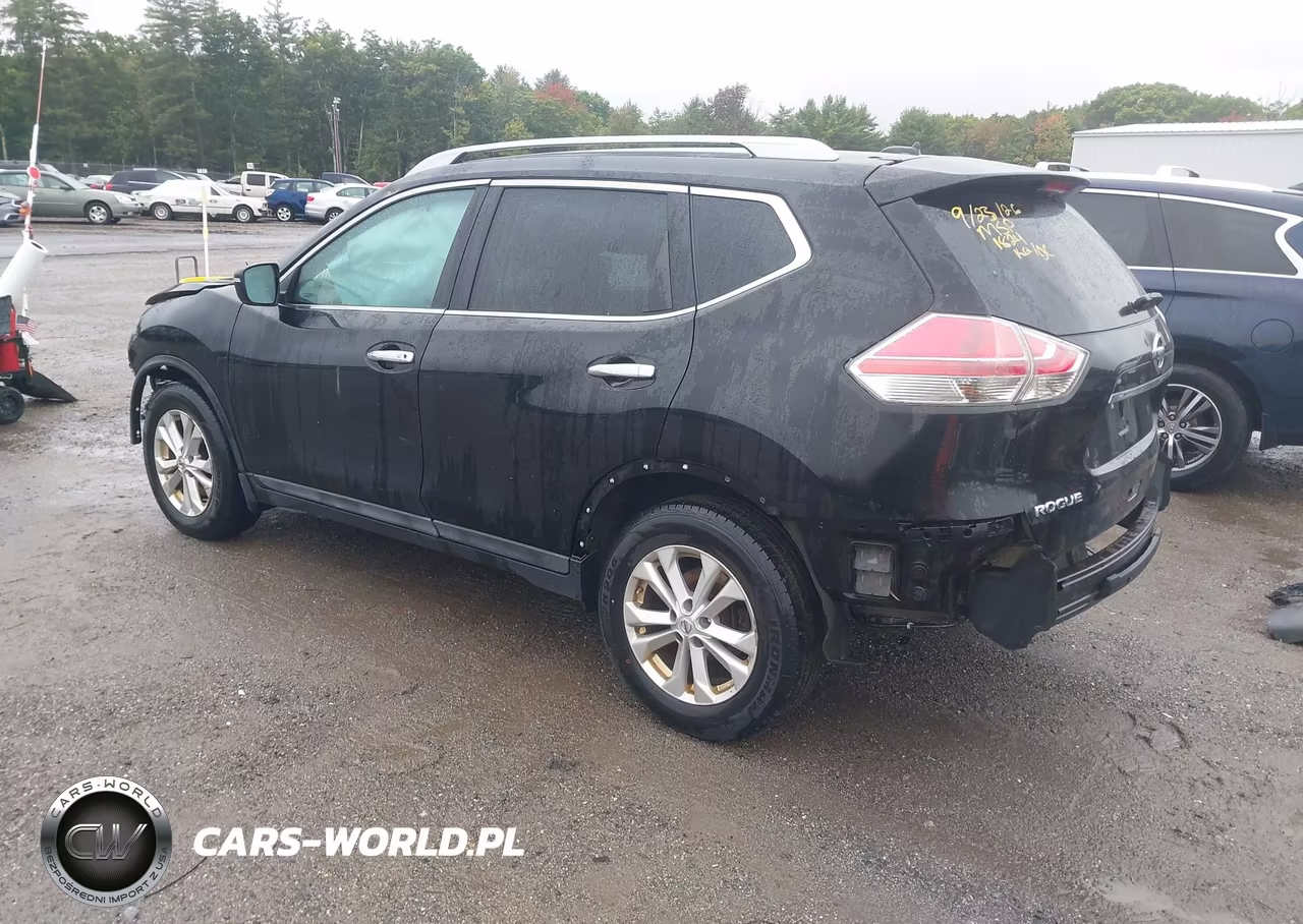 2015 Nissan Rogue Sv VIN:5N1AT2ML5FC851824 - 3