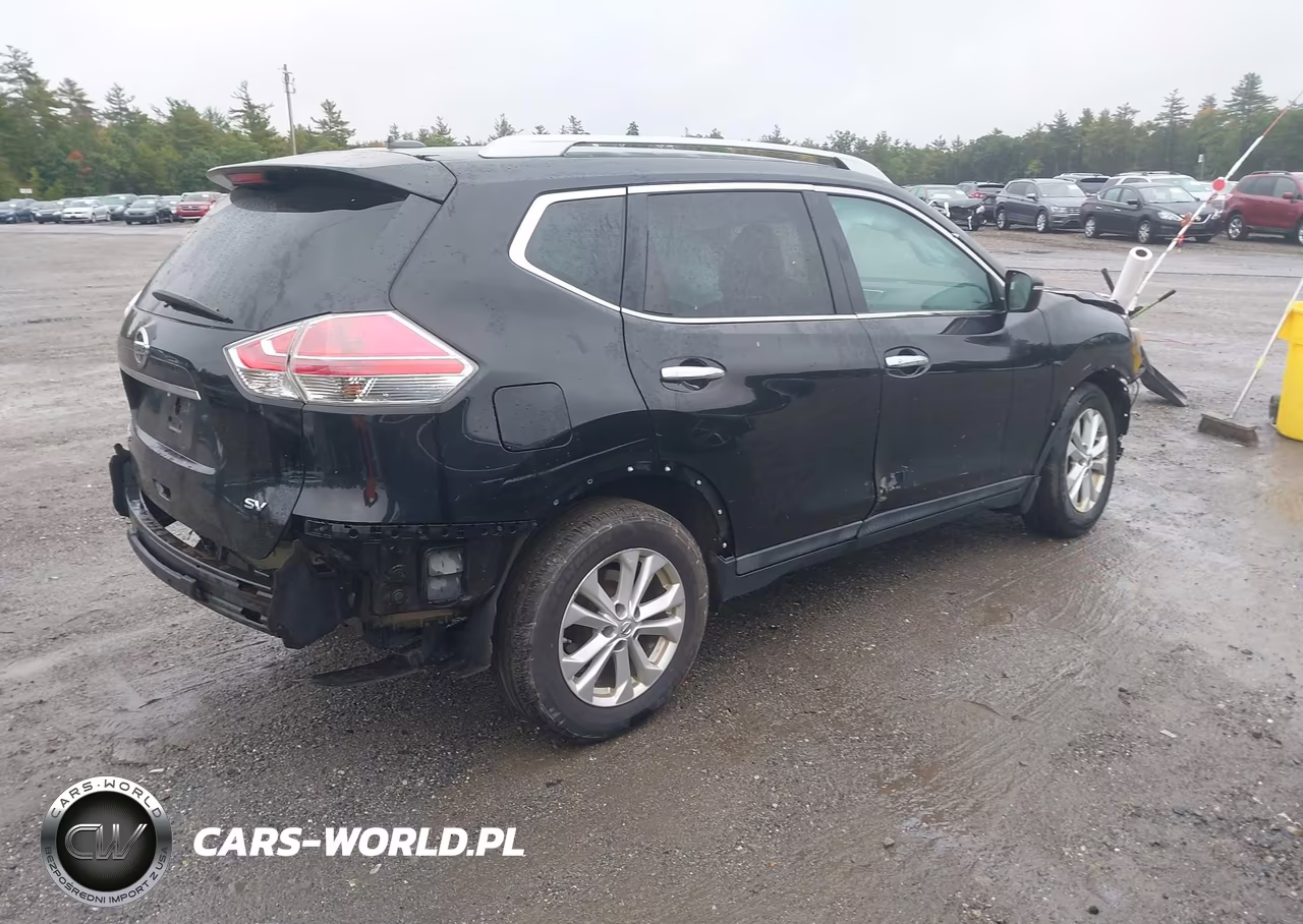 2015 Nissan Rogue Sv VIN:5N1AT2ML5FC851824 - 4