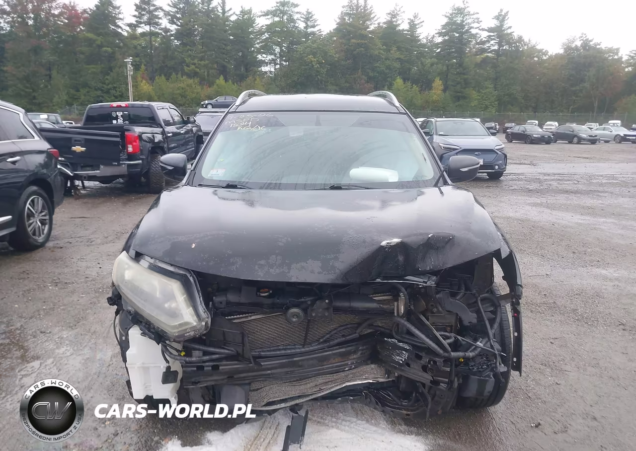 2015 Nissan Rogue Sv VIN:5N1AT2ML5FC851824 - 6