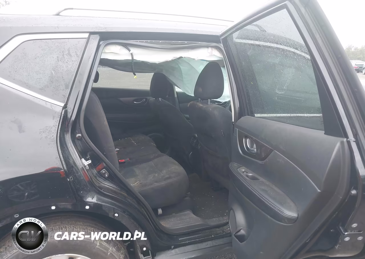 2015 Nissan Rogue Sv VIN:5N1AT2ML5FC851824 - 8
