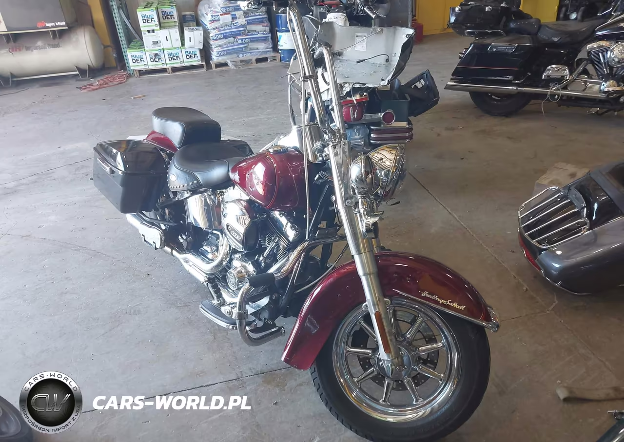 2017 Harley-Davidson Flstc Heritage Softail Classic