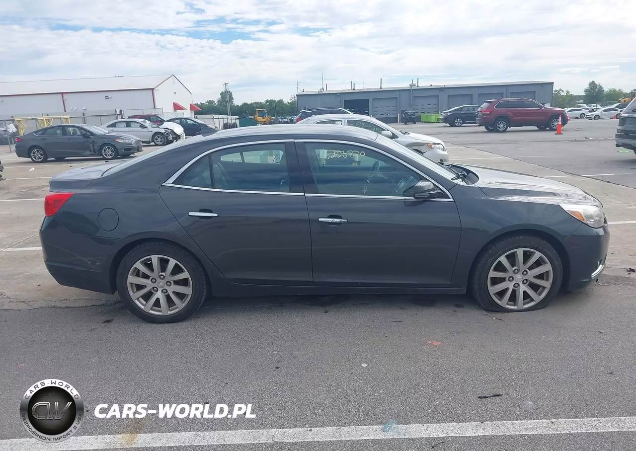 2014 Chevrolet Malibu Ltz VIN:1G11H5SL1EF170575 - 13
