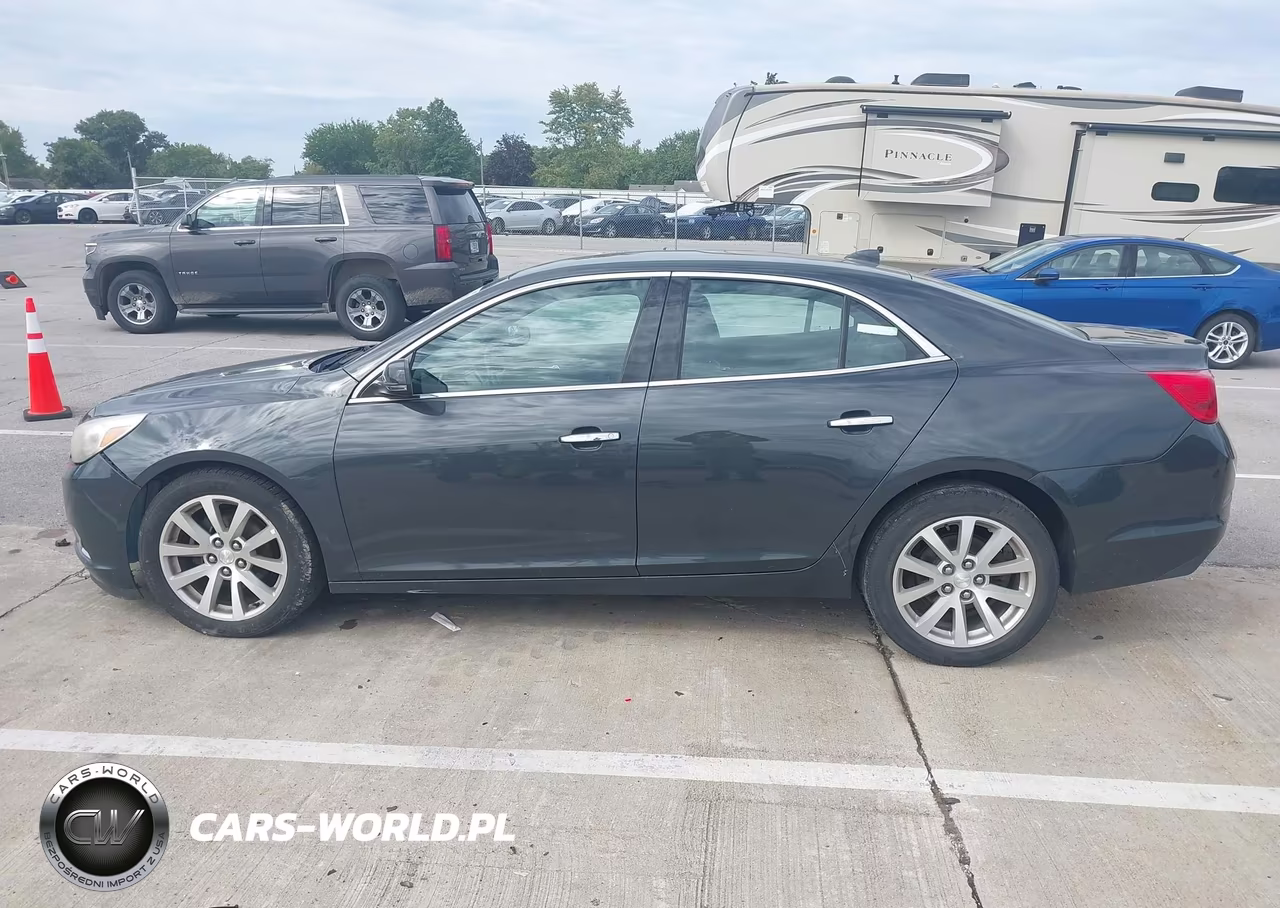 2014 Chevrolet Malibu Ltz VIN:1G11H5SL1EF170575 - 14