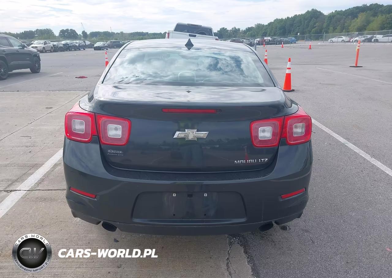 2014 Chevrolet Malibu Ltz VIN:1G11H5SL1EF170575 - 16
