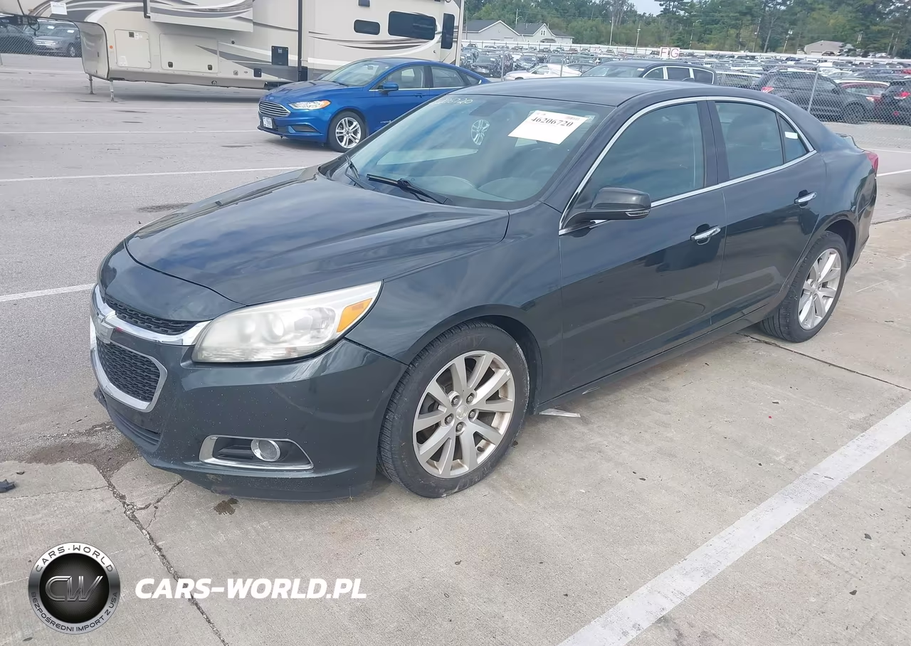2014 Chevrolet Malibu Ltz VIN:1G11H5SL1EF170575 - 2