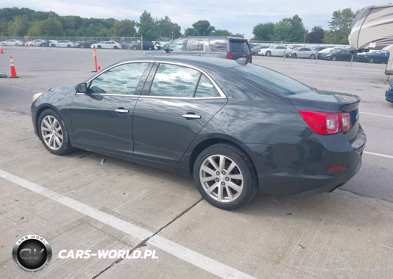 2014 Chevrolet Malibu Ltz VIN:1G11H5SL1EF170575 - 3