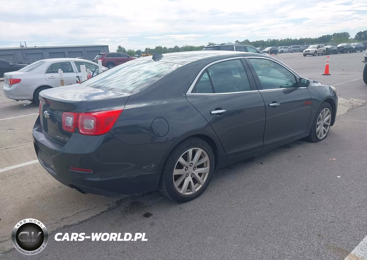 2014 Chevrolet Malibu Ltz VIN:1G11H5SL1EF170575 - 4