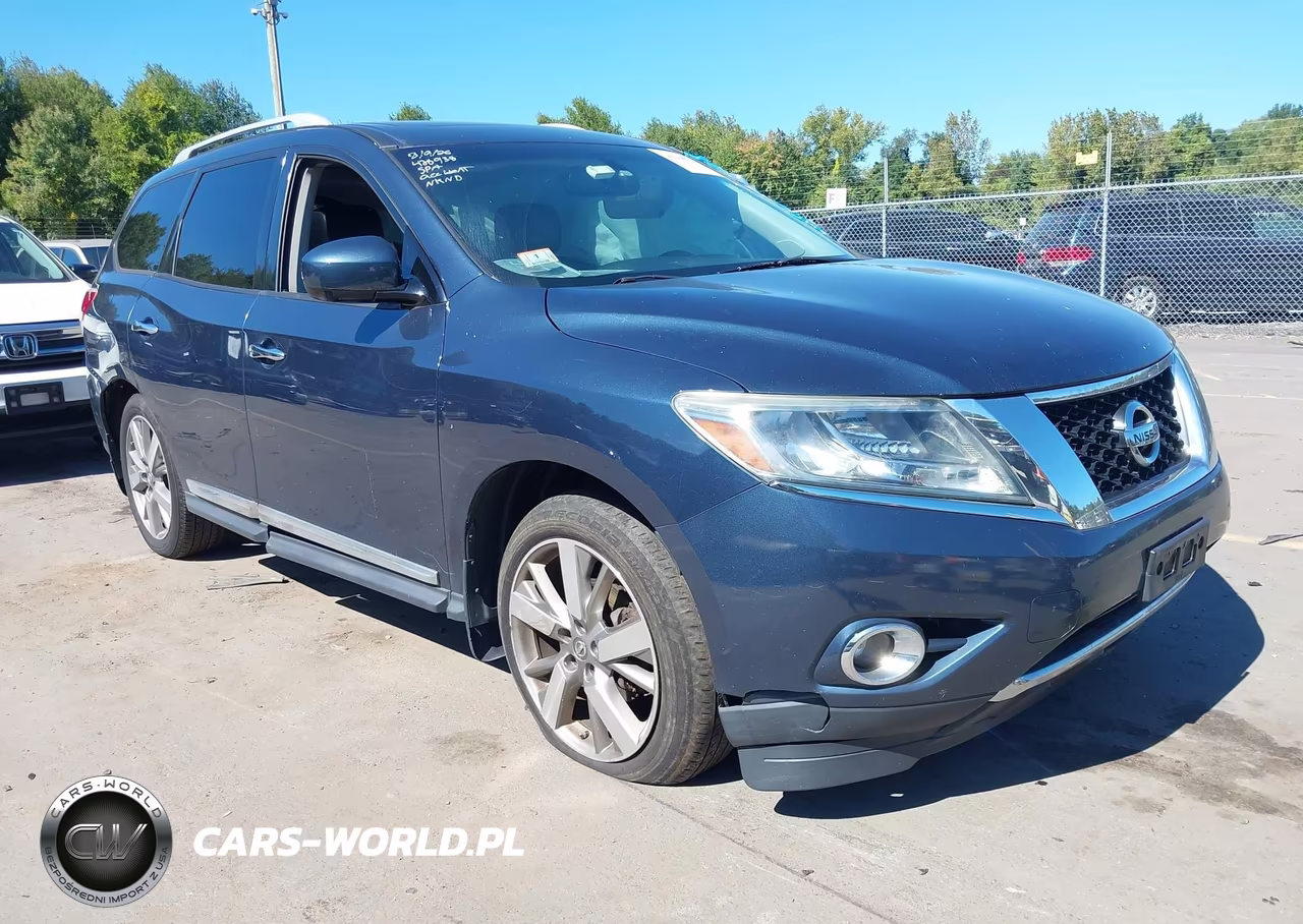 2013 Nissan Pathfinder Platinum – zdjęcie 1 z 11