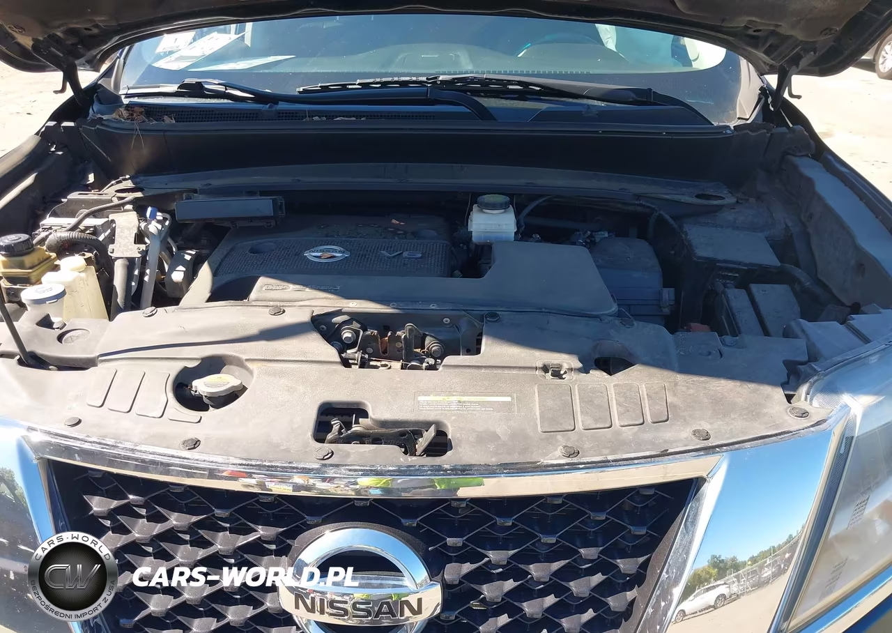 2013 Nissan Pathfinder Platinum VIN:5N1AR2MM3DC674209 - 10